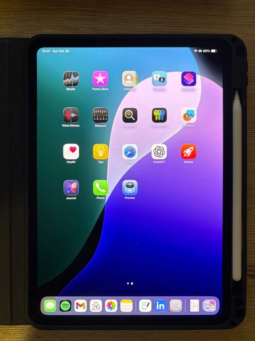 iPad Pro M4 11″ 256GB Cellular + Apple Pencil Pro