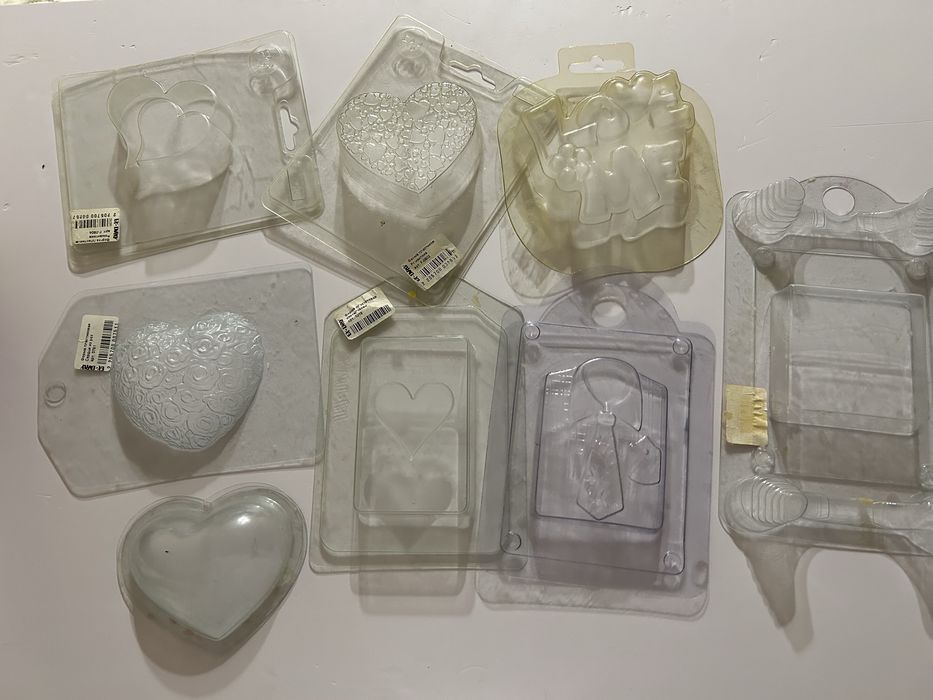 Формы, красители для мыла ручной работы