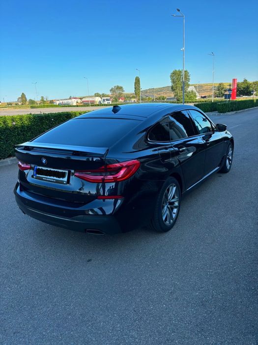 BMW Seria 6 GT - suspensie perne de aer 3.0 xDrive /M paket/ Panoramic / Gesturi/Soft close/ camera 360/