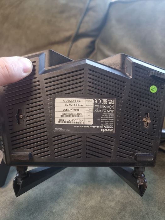 Рутер tenda dual band