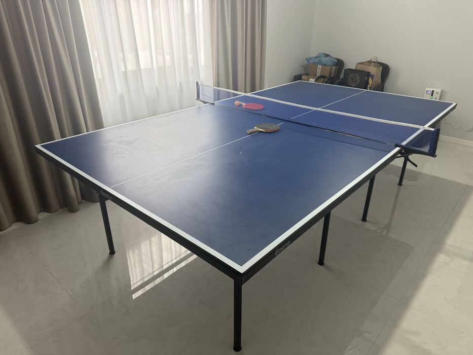 Vand masa tenis ping pong in stare perfecta,palete si mingi incluse!