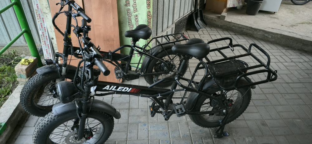 Обмен новый два электро велик