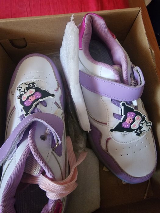 Роликовые кроссовки