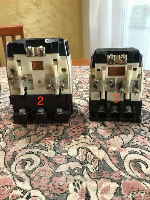 Автоматичен прекъсвач,контактори