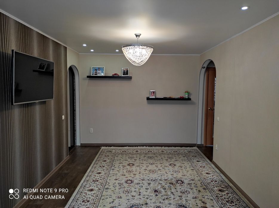 Квартира 3 комнатная