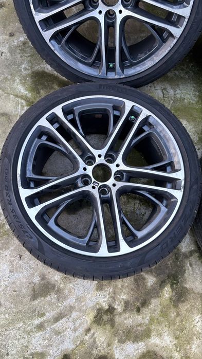Jante BMW OEM 20” M +senzori x3/x4 doua latimi