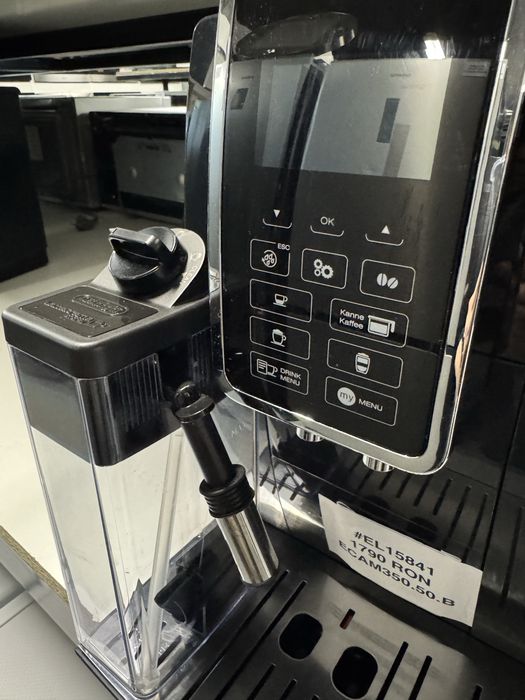 Espressor automat De’Longhi Dinamica ECAM350.35.B