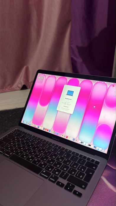 Macbook Air 13 m1 идеальное состояние
