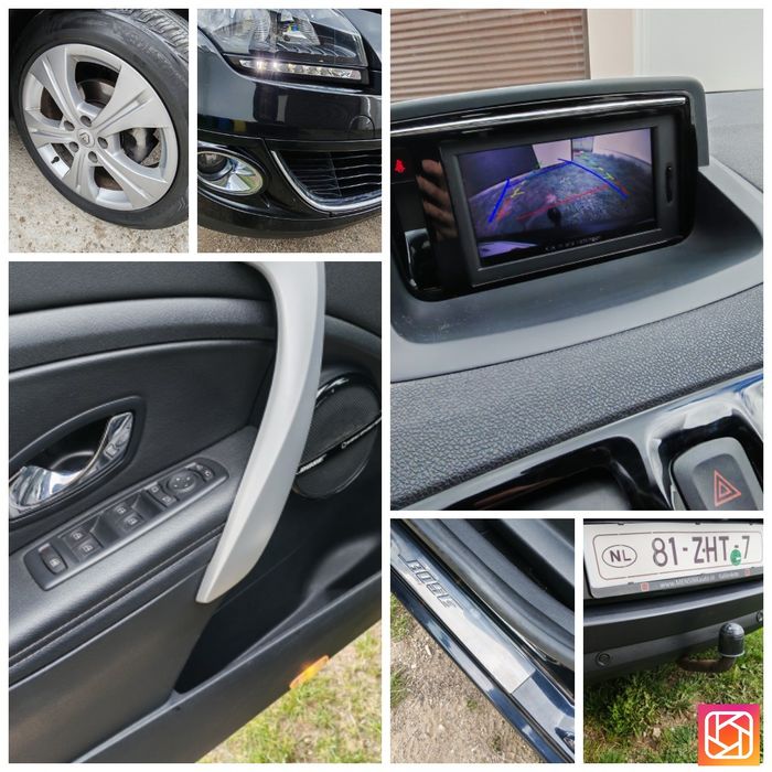 Renault Megane 3 Bose Edition/ 2013/ 1,5 DCI/ euro 5/ import Olanda