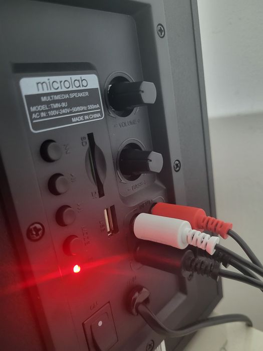 Компьютерные колонки microlab tmn-9u