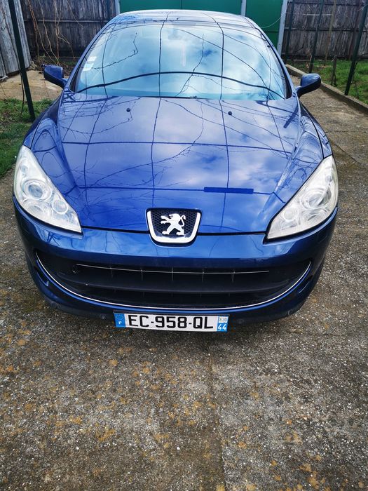 Peugeot  coupe 407 2.7 205 ch, an 2006