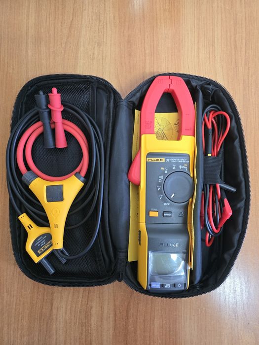 Fluke 381 токоизмерительные клещи