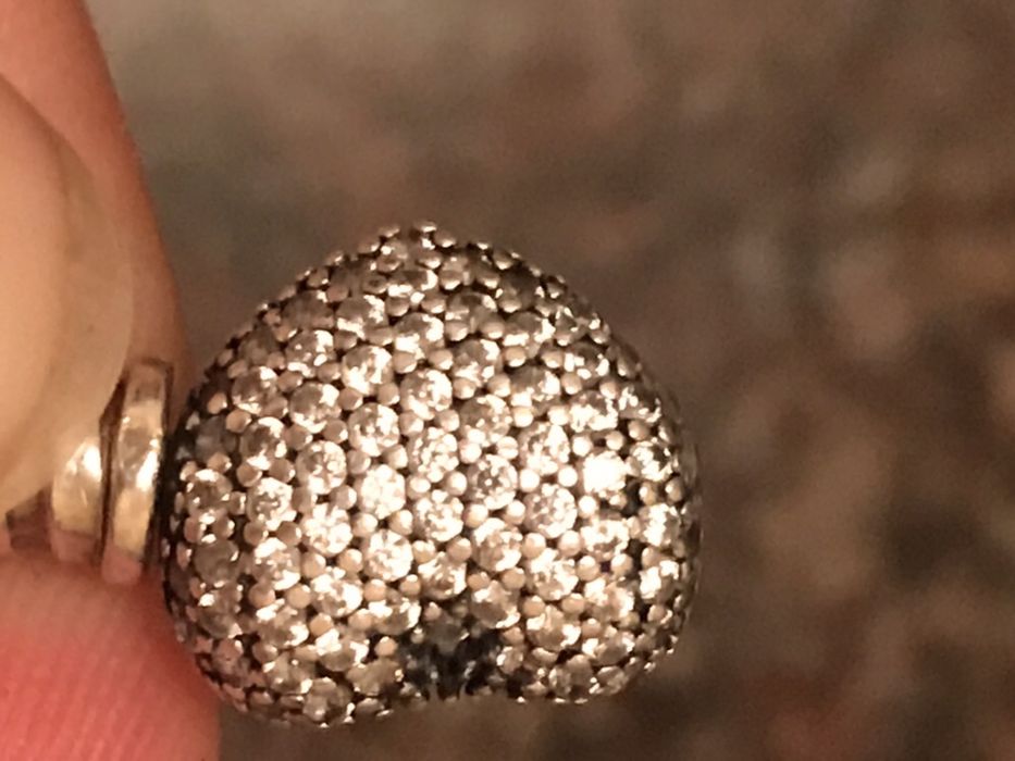 Пандора 18см. ОРИГИНАЛНА , със всички печати ALE, 925S