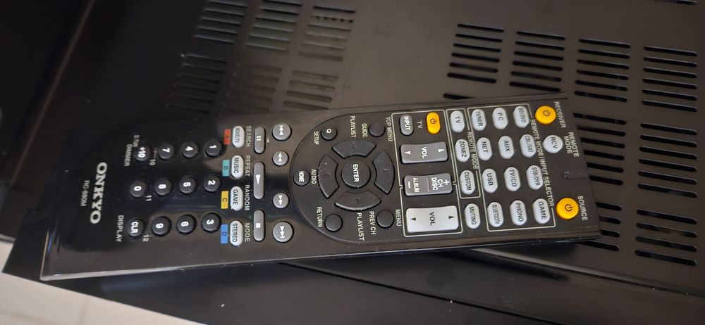 Amplituner Onkyo ht-r693 + telecomandă