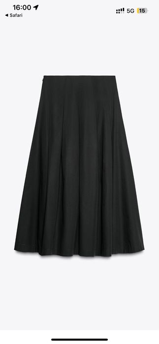 Юбка Zara миди, размер L, б/у