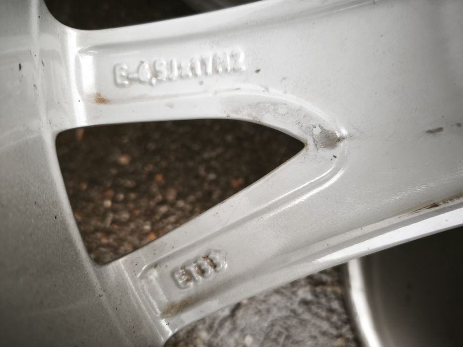 17" оригинални алуминиеви джанти за Vw Tiguan/Audi/Skoda.