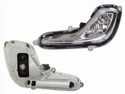 Фара противотуманная  Hyundai Solaris