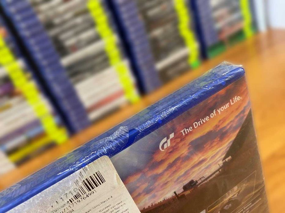 Новый Gran Turismo 7* PS4/PS5 Гран Туризмо Пс4 Большой Выбор Дисков