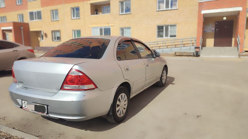 Ниссан Альмера Классик