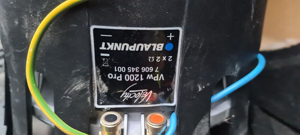 Tun bass blaupunkt pro  2 bobine