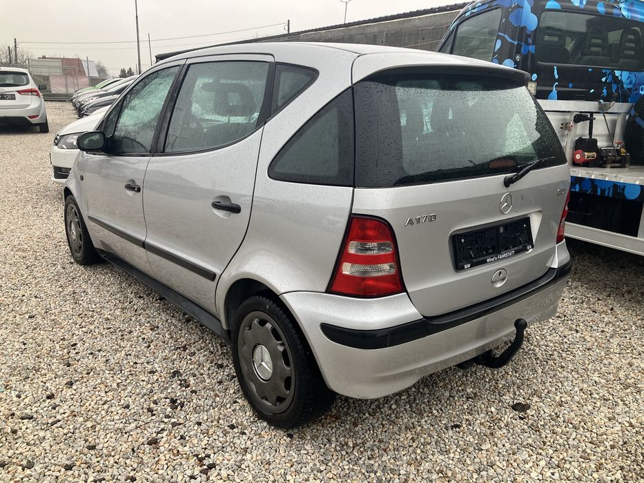 Mercedes A170 CDI Avtomatik