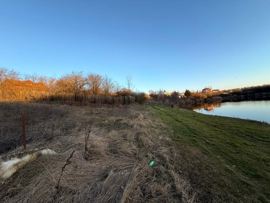 Teren De Vanzare Branesti-Pasarea, cu deschidere la lac