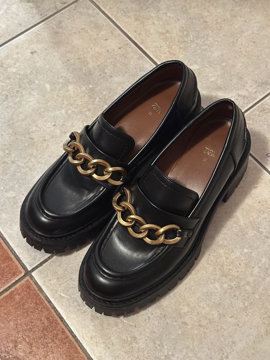 Дамски лоуфъри Zara 38