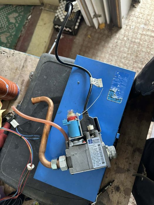 Supapa gaz funcționala