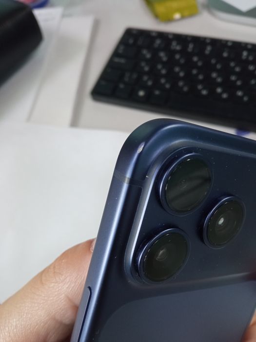 Iphone 17 pro max 512 GB 14 sikl