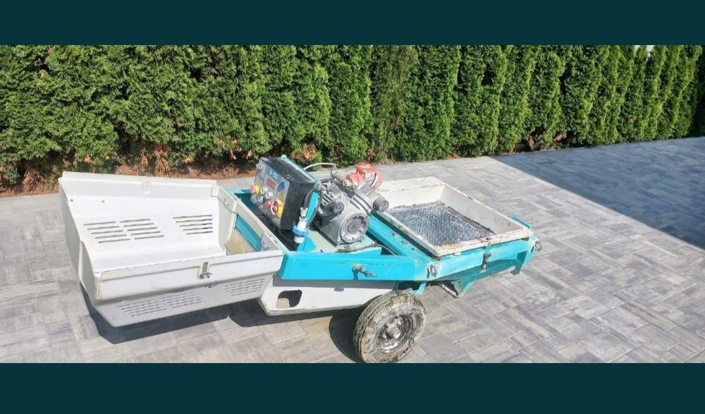 Masina tecuit clasic Imer step 120 monofazat vand/inchiriez zona Prahova