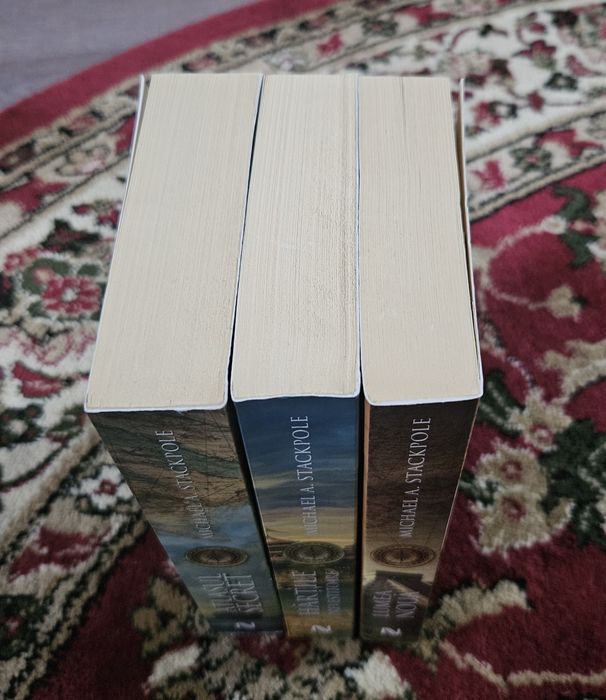 Trilogia Marile Descoperiri de Michael A. Stackpole - impecabile