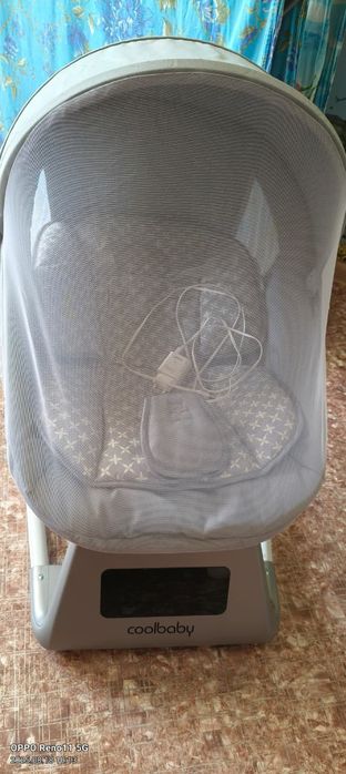 Продам детскую электрокачелю.