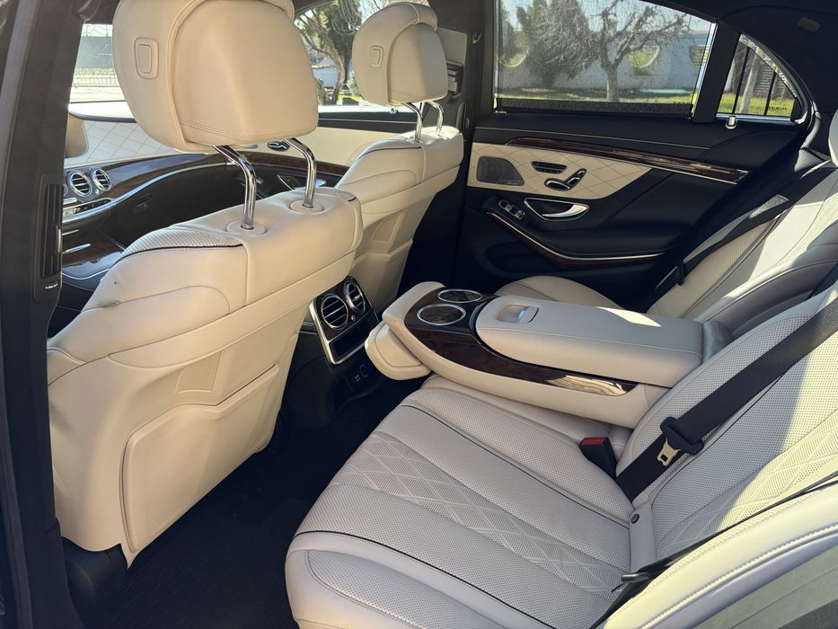 Vand Mercedes S350 Bluetech