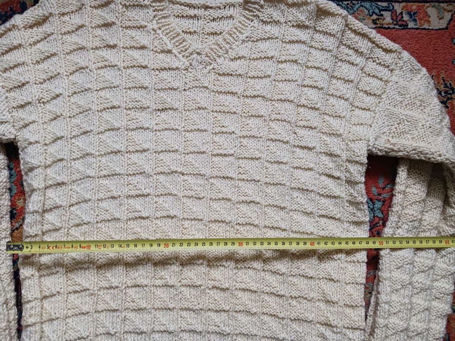 Pulover Iarna Barbati Lana Hand Made