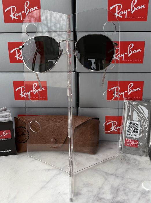 Ray Ban Round Metal 47, 50, 53 размер