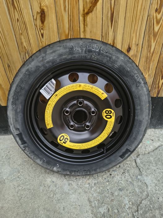 Roată rezervă slim 5x112