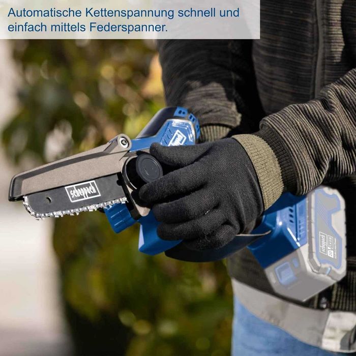 Акумулаторна Резачка за клони 20V Scheppach IXES BC-PS150-X SET S