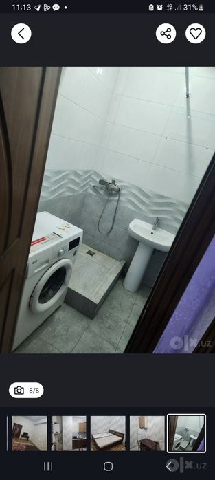 Срочно аренда квартира сергели хонобод 2 хона