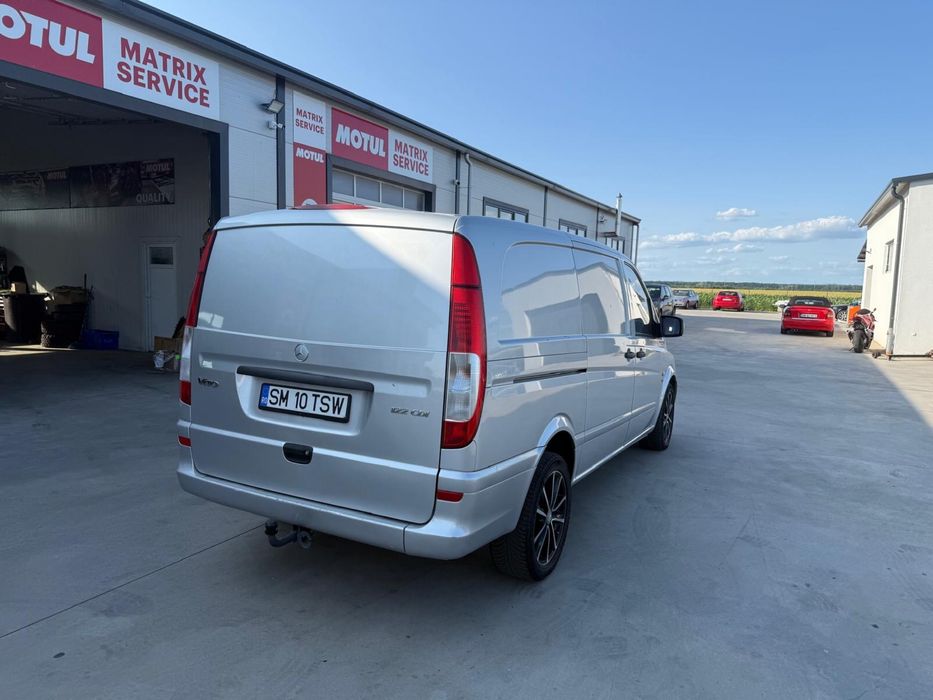 Mercedes vito v6 motor defect