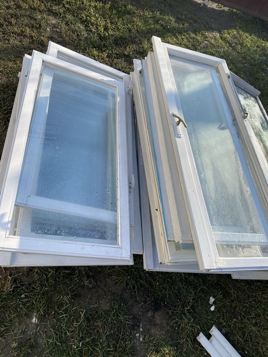 Geamuri cu rama lemn