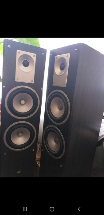 JBL тонколони, 2x80w; 105/32/22см; аудио система, колони