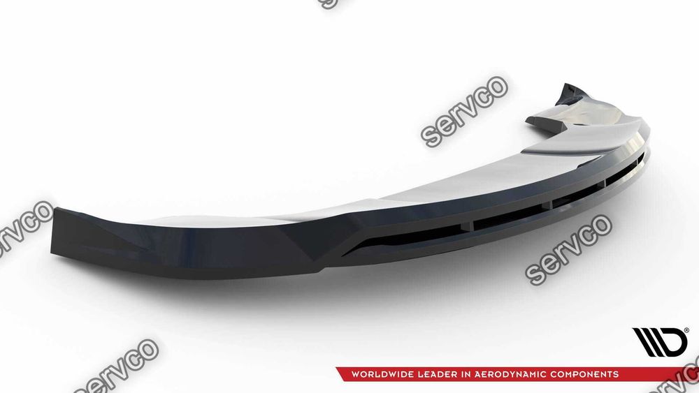 Prelungire bara fata Tesla Model X Mk1 2021- v3 - Maxton Design