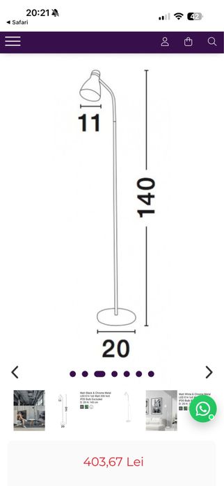 lampa de podea, lampa de gene, lampa de birou