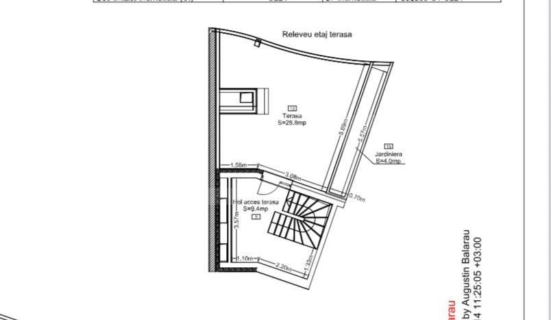 Comision 0 % - Penthouse 4 camere ,131 mp, Ansamblu Rezidential, Zori — fotografia 2