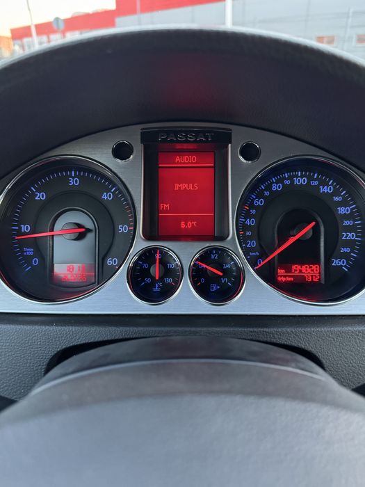 Volkswagen Passat B6 – 2.0 TDI 140 CP – CBAB – 2009