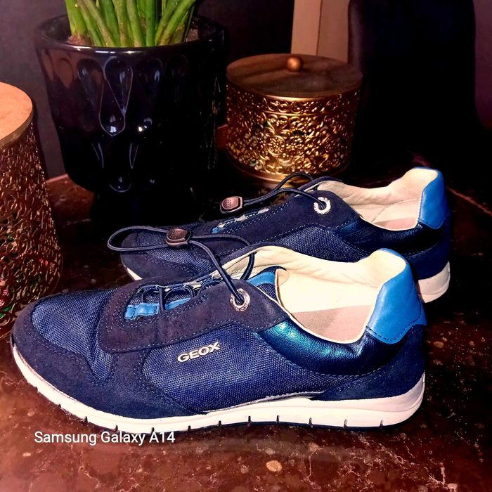 GEOX кожени сникърси