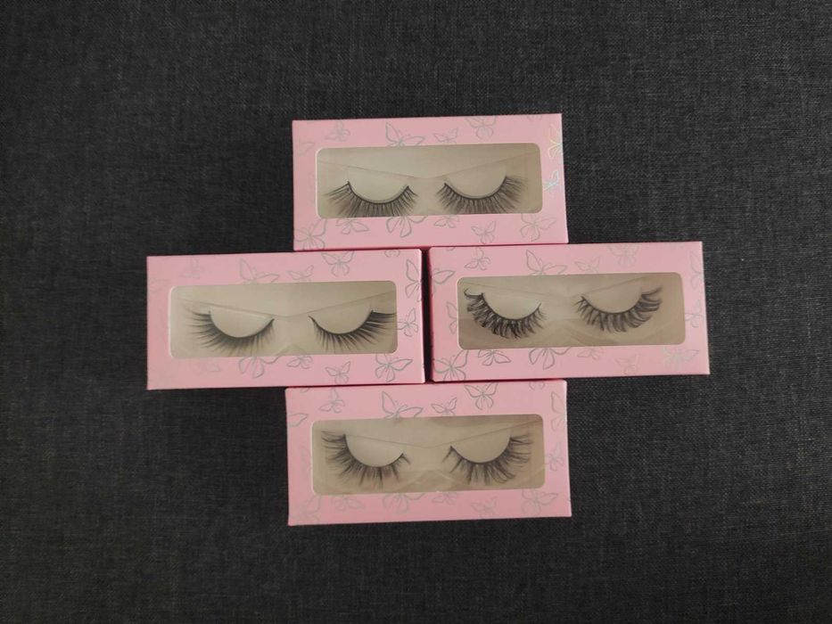 Изкуствени мигли по 5лв кутийката. Различни видове.