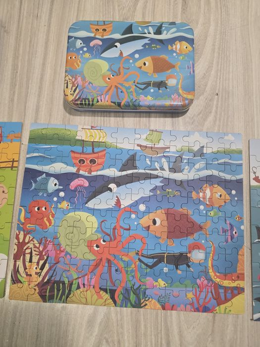 Детски пъзел 120 части