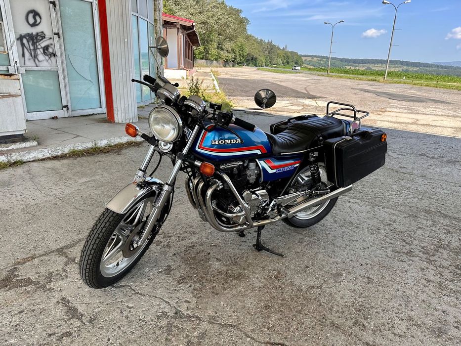 Honda CB 650R întreținută și originală 1983