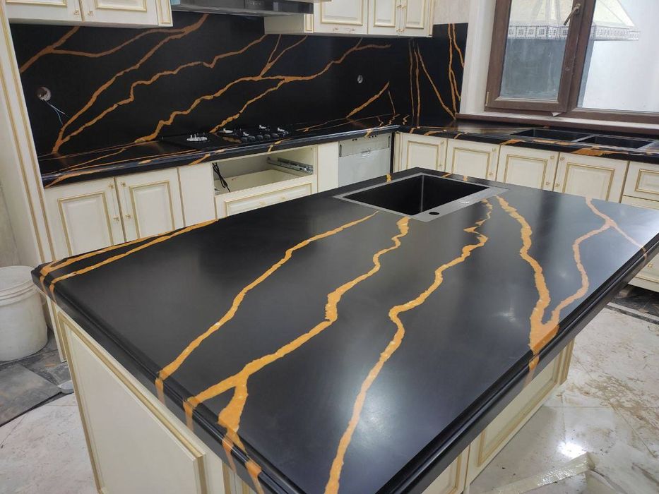 Столешницы и мойки на заказ